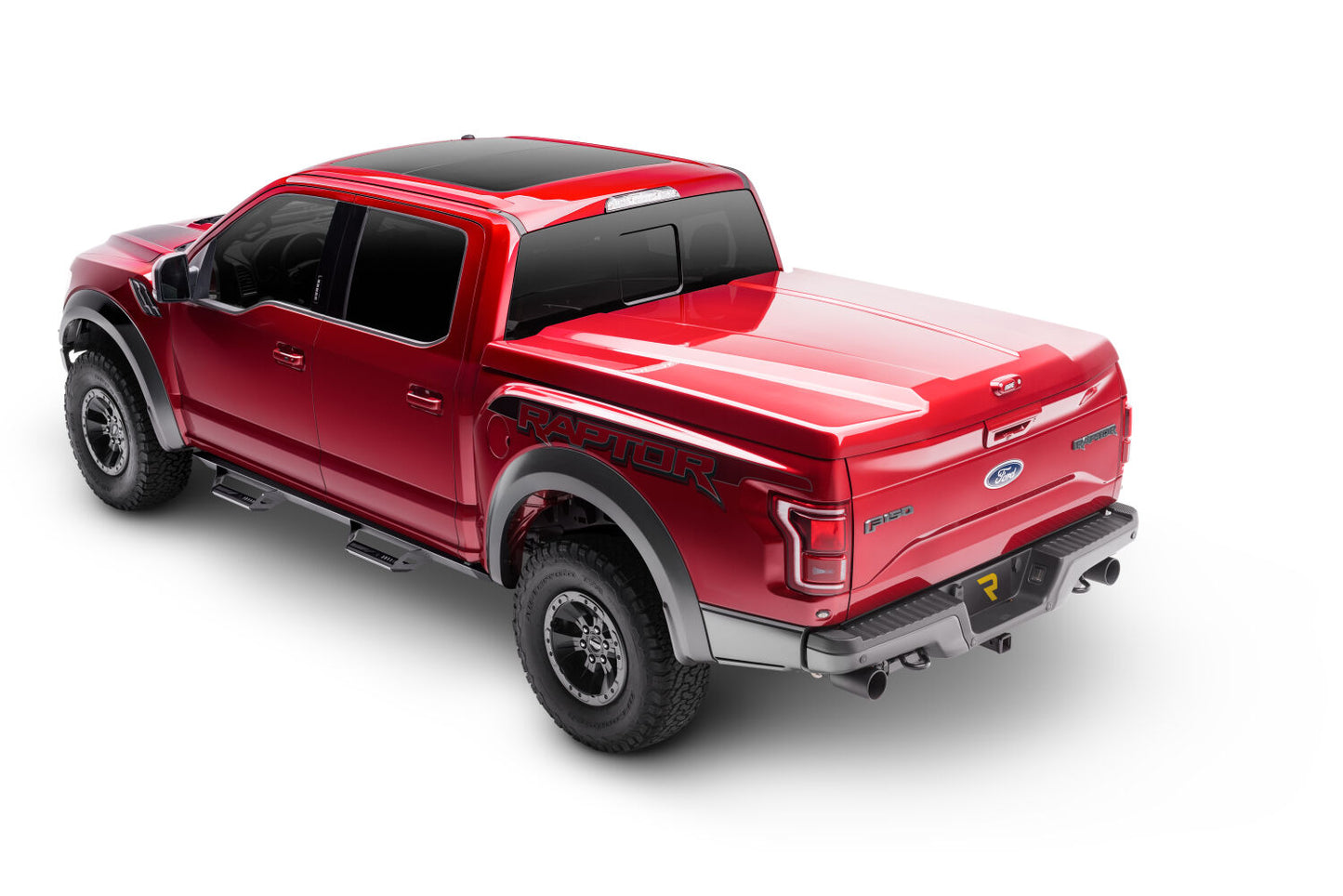 Predator Pro Cab Length (2 Steps per Side) 2015-2025 Ford F-150/17-25 Raptor/22-25 Lightning SuperCrew Textured Black NFab-5