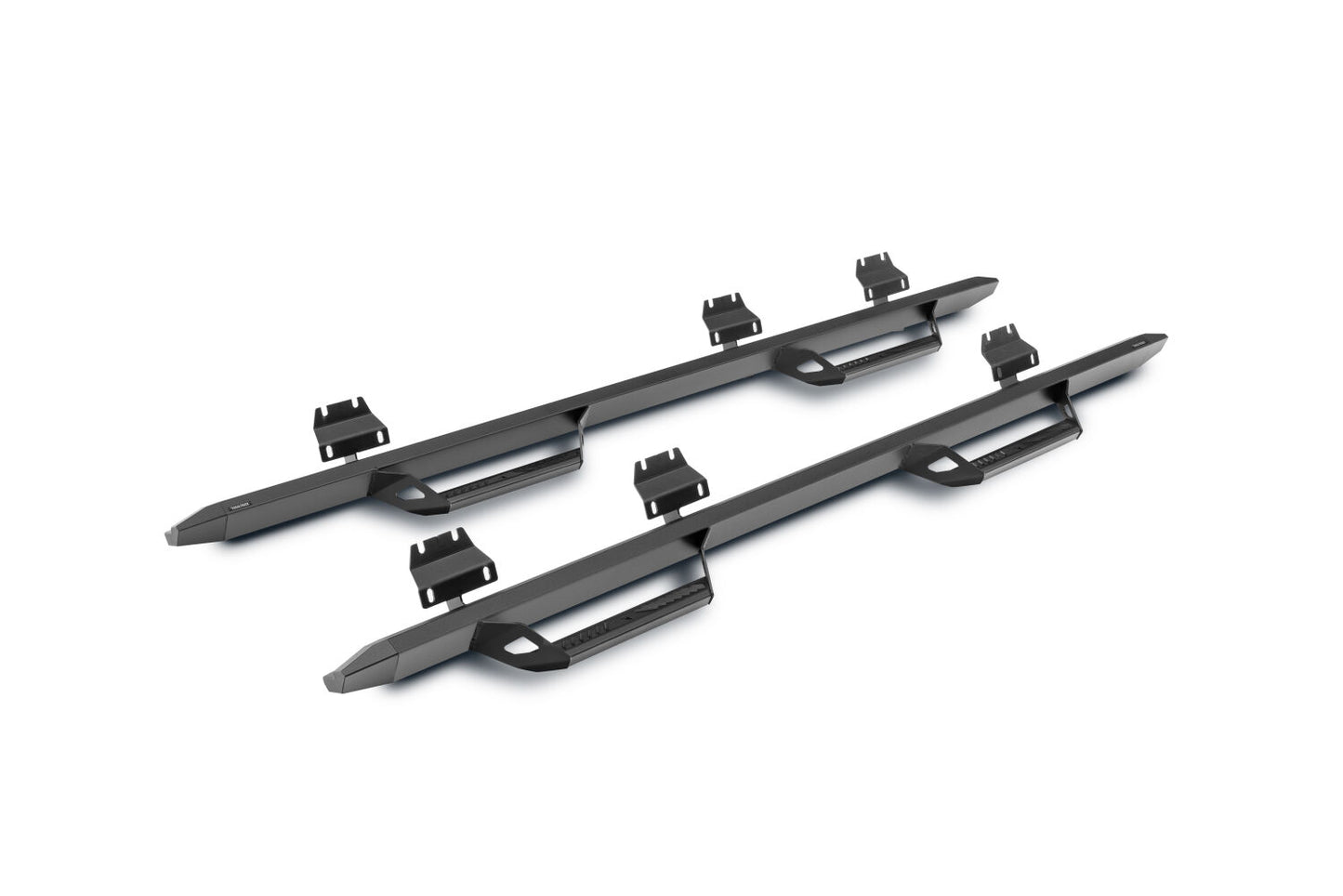 Predator Pro Cab Length (2 Steps per Side) 2015-2025 Ford F-150/17-25 Raptor/22-25 Lightning SuperCrew Textured Black NFab-7