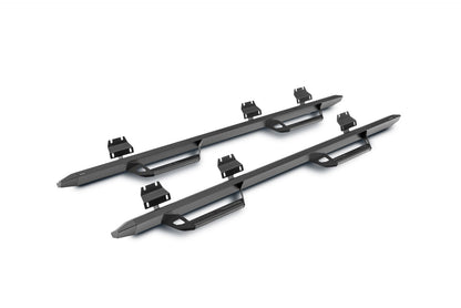 Predator Pro Cab Length (2 Steps per Side) 2015-2025 Ford F-150/17-25 Raptor/22-25 Lightning SuperCrew Textured Black NFab-7