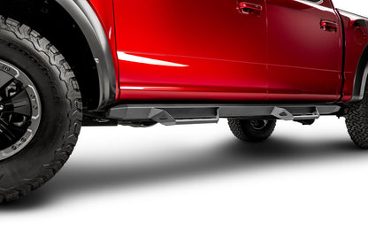 Predator Pro Cab Length (2 Steps per Side) 2017-2026 Ford F-250/350/450 Crew Cab Textured Black NFab-1