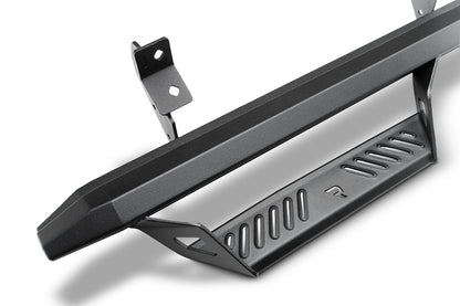 Predator Pro Full Length (1 Step per Side) 2021-2025 Ford Bronco 2-Door Textured Black NFab-3