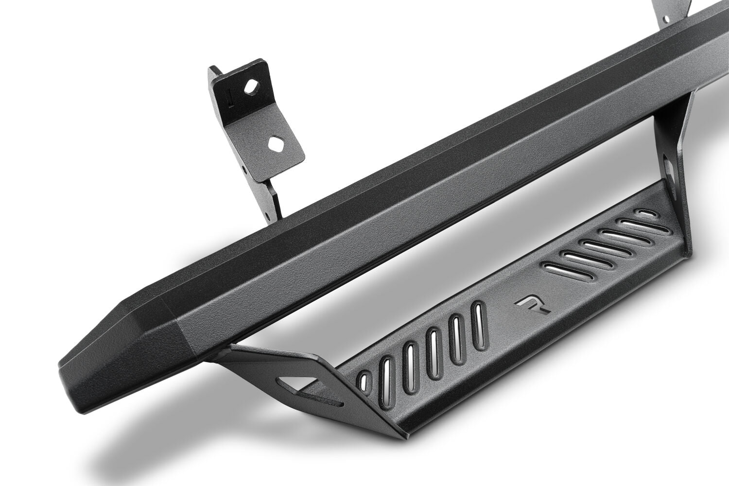 Predator Pro Full Length (2 Steps per Side) 2021-2025 Ford Bronco 4-Dr Textured Black NFab-6