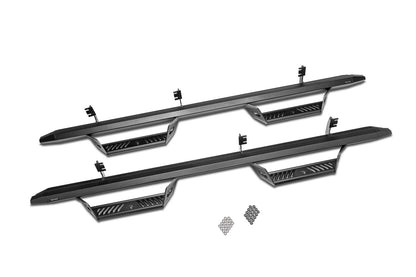 Predator Pro Cab Length (2 Steps per Side) 1999-2016 Ford F-250/350/450/550 Crew Cab Textured Black NFab-2