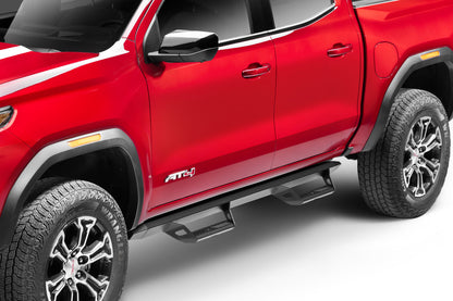 Predator Pro Cab Length (2 Steps per Side) 2015-2025 Chevy Colorado/GMC Canyon Crew Cab Textured Black NFab-6