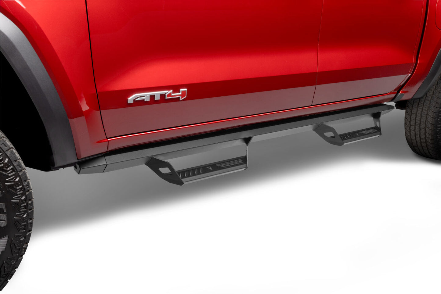 Predator Pro Cab Length (2 Steps per Side) 2015-2025 Chevy Colorado/GMC Canyon Crew Cab Textured Black NFab-7