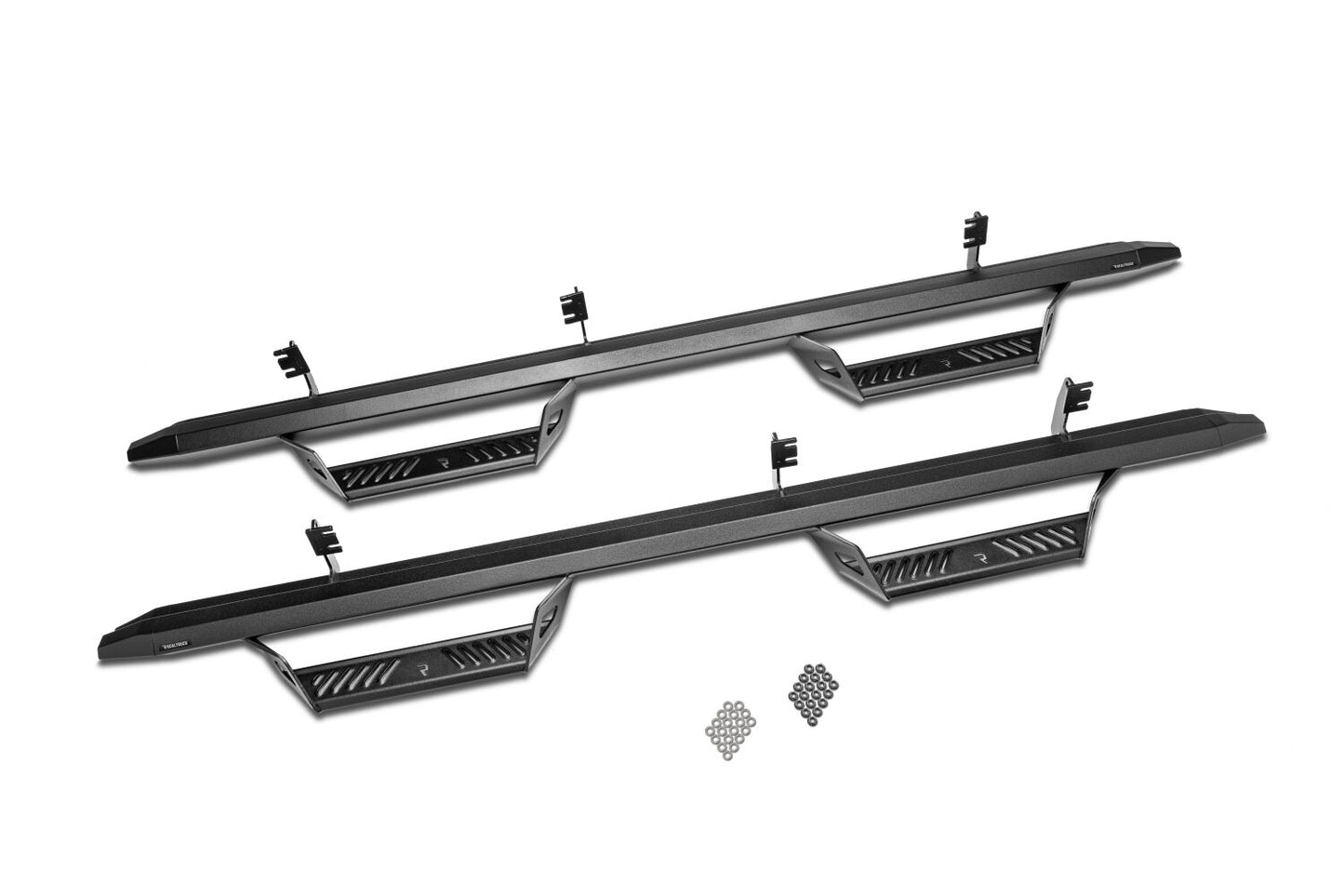 Predator Pro Cab Length (2 Steps per Side) 2017-2024 Nissan Titan/2016-2024 Titan XD Crew Cab Textured Black NFab-3