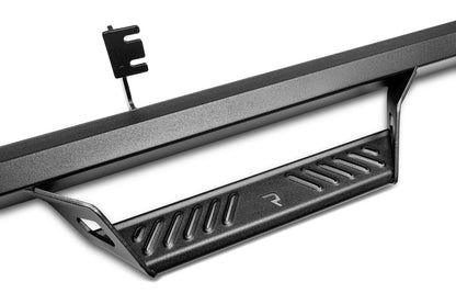 Predator Pro Cab Length (2 Steps per Side) 2017-2024 Nissan Titan/2016-2024 Titan XD Crew Cab Textured Black NFab-4