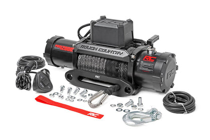 100 LB Electric Winch Pro Series Rough Country-4