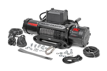 12000-Lb Pro Series Winch Rough Country-6