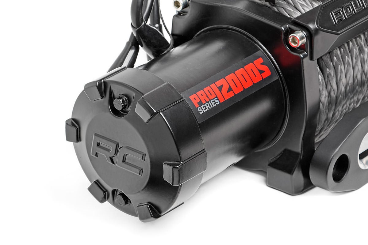 12000-Lb Pro Series Winch Rough Country-7