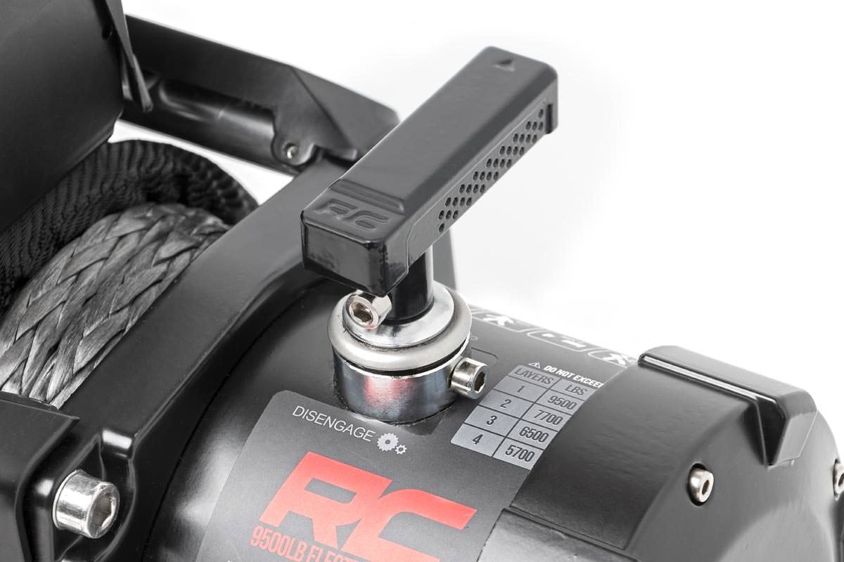 12000-Lb Pro Series Winch Rough Country-9