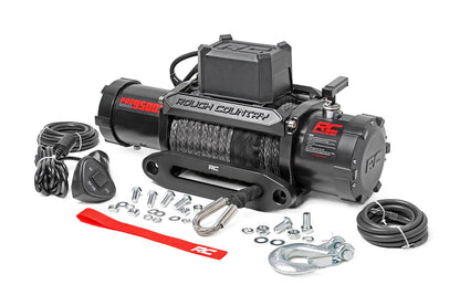 9500 LB Electric Winch Pro Series Rough Country-4