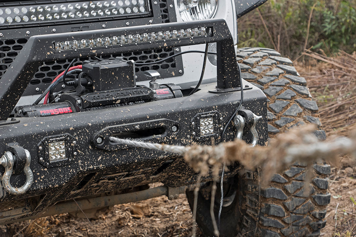 9500-Lb Pro Series Winch Rough Country-11