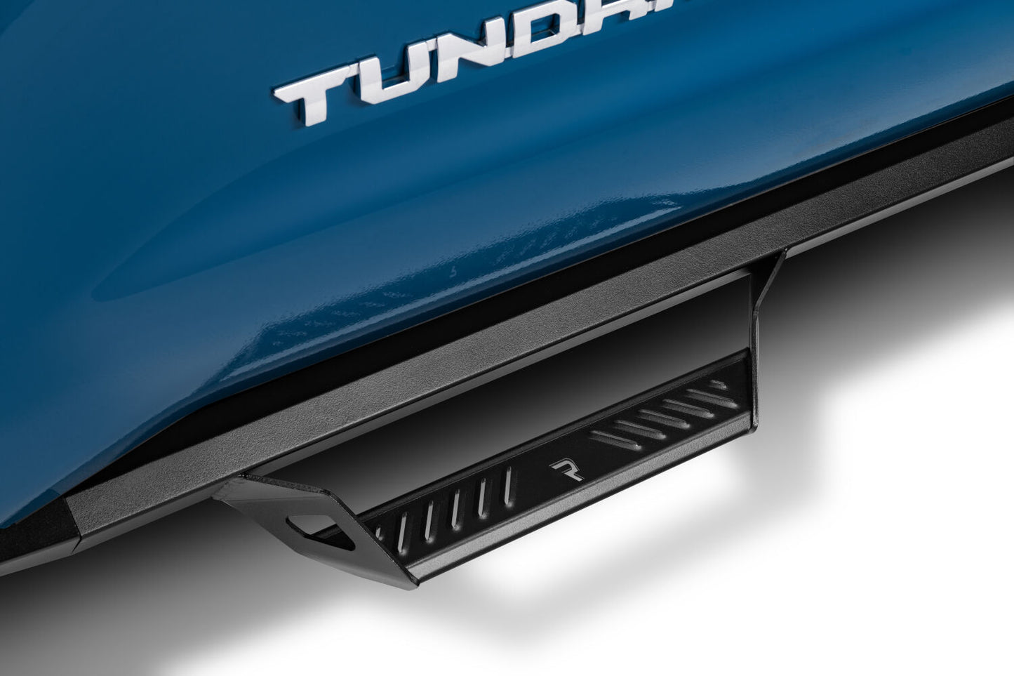 Predator Pro Cab Length (2 Steps per Side) 2007-2021 Toyota TundraCrewMax Textured Black NFab-2