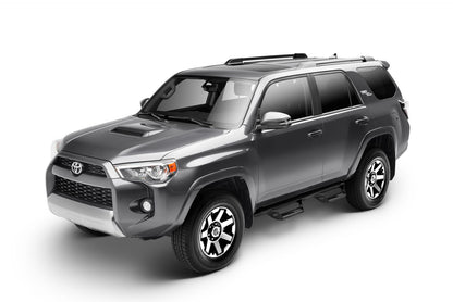 Predator Pro Cab Length (2 Steps per Side) 2014-2024 Toyota 4Runner Non-Limited Textured Black NFab-1