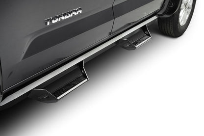 Predator Pro Cab Length (2 Steps per Side) 2022-2025 Toyota Tundra CrewMax Textured Black NFab-2