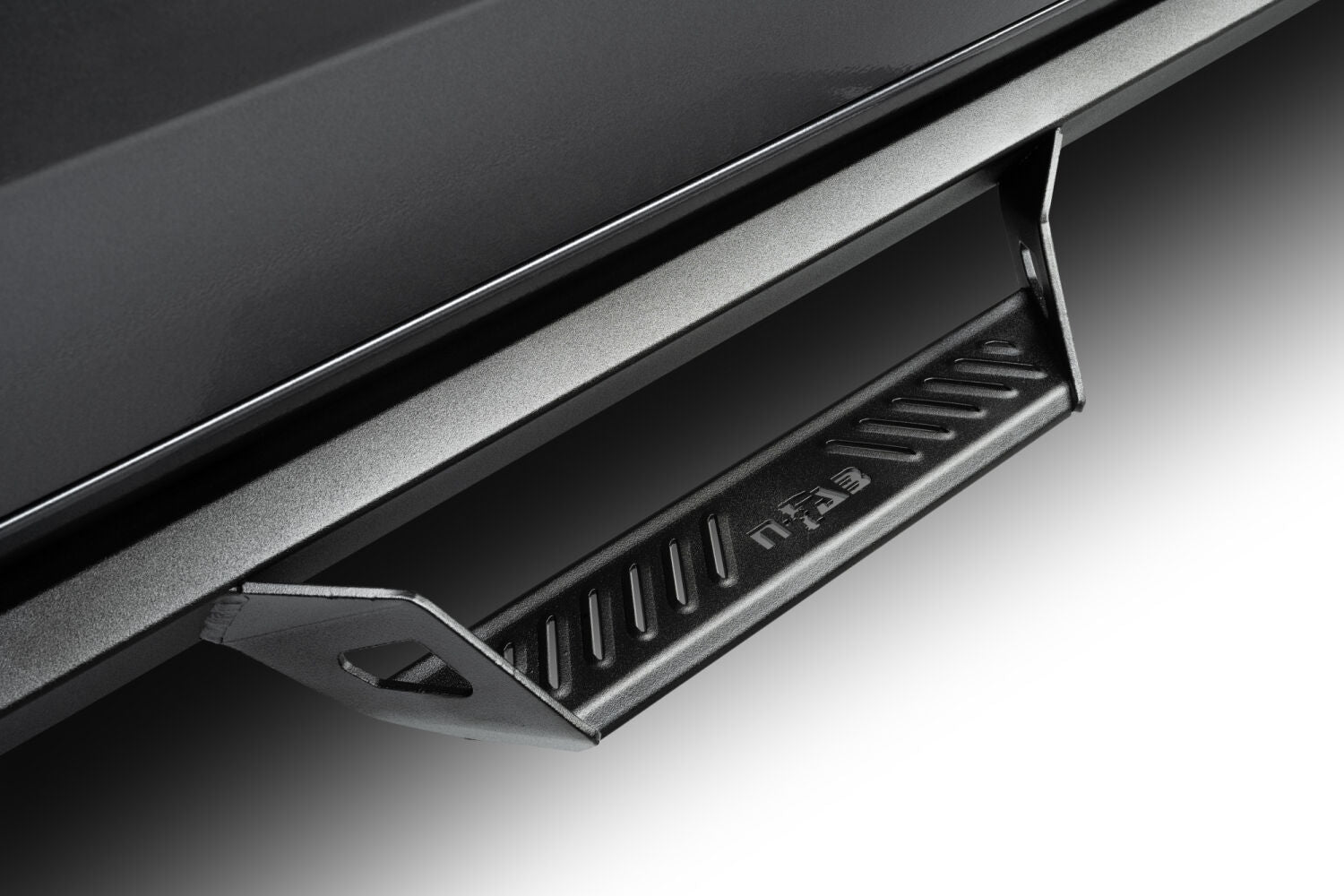 Predator Pro Cab Length (2 Steps per Side) 2022-2025 Toyota Tundra CrewMax Textured Black NFab-3