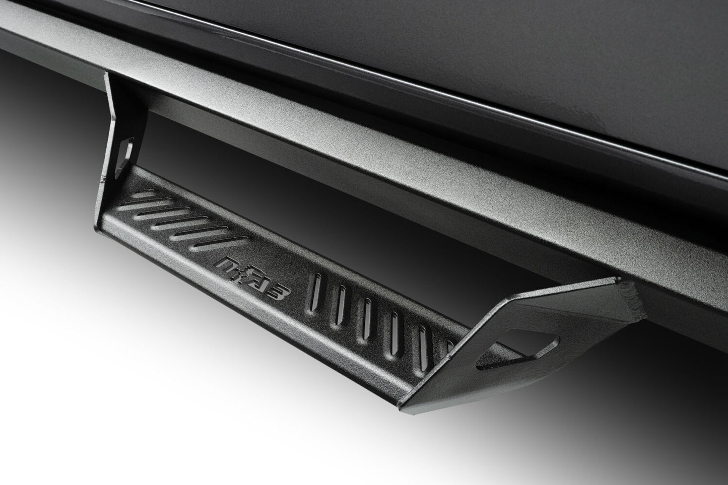 Predator Pro Cab Length (2 Steps per Side) 2022-2025 Toyota Tundra CrewMax Textured Black NFab-4