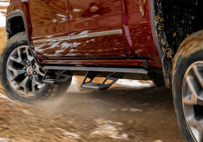 Predator Pro Cab Length (2 Steps per Side) 2024-2026 Toyota Tacoma Double Cab Textured Black N Fab NFab-2