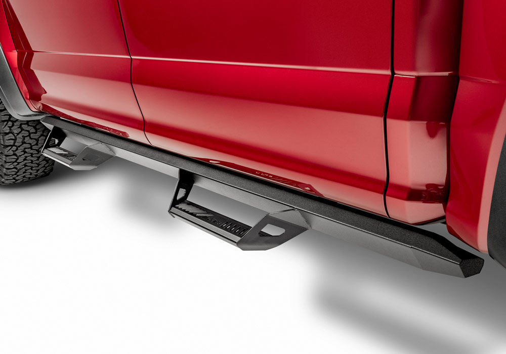 Predator Pro Cab Length (2 Steps per Side) 2025-2026 Toyota 4Runner Textured Black N Fab NFab-1