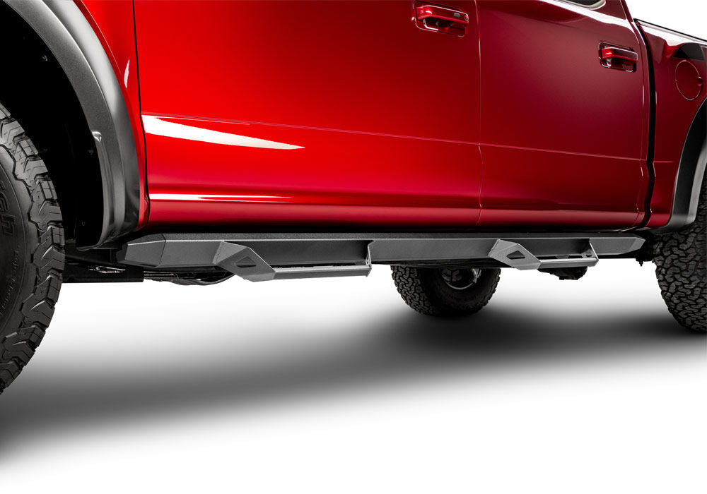 Predator Pro Cab Length (2 Steps per Side) 2025-2026 Toyota 4Runner Textured Black N Fab NFab-2
