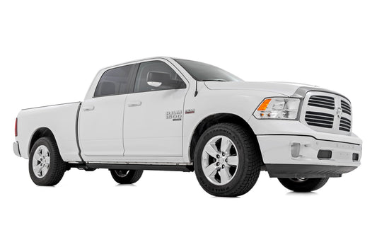 Power Running Boards Dual Electric Motor Crew Cab Ram 1500 2WD/4WD (2009-2018 & Classic) Rough Country-1