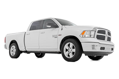 Power Running Boards Dual Electric Motor Crew Cab Ram 1500 2WD/4WD (2009-2018 & Classic) Rough Country-1