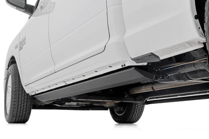 Power Running Boards Dual Electric Motor Crew Cab Ram 1500 2WD/4WD (2009-2018 & Classic) Rough Country-2