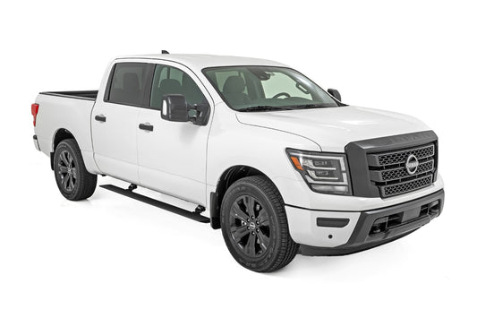 Power Running Boards Dual Electric Motor Nissan Titan 2WD/4WD (2017-2024) Rough Country-1