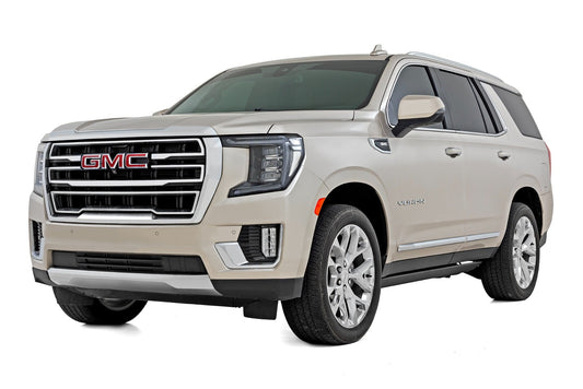 Power Running Boards Dual Electric Motor Crew Cab Chevy/GMC Tahoe/Yukon (21-26) Rough Country-1