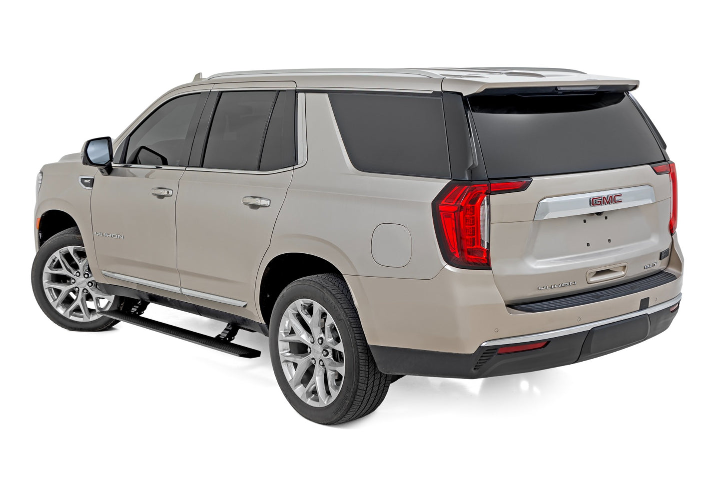 Power Running Boards Dual Electric Motor Crew Cab Chevy/GMC Tahoe/Yukon (21-26) Rough Country-2