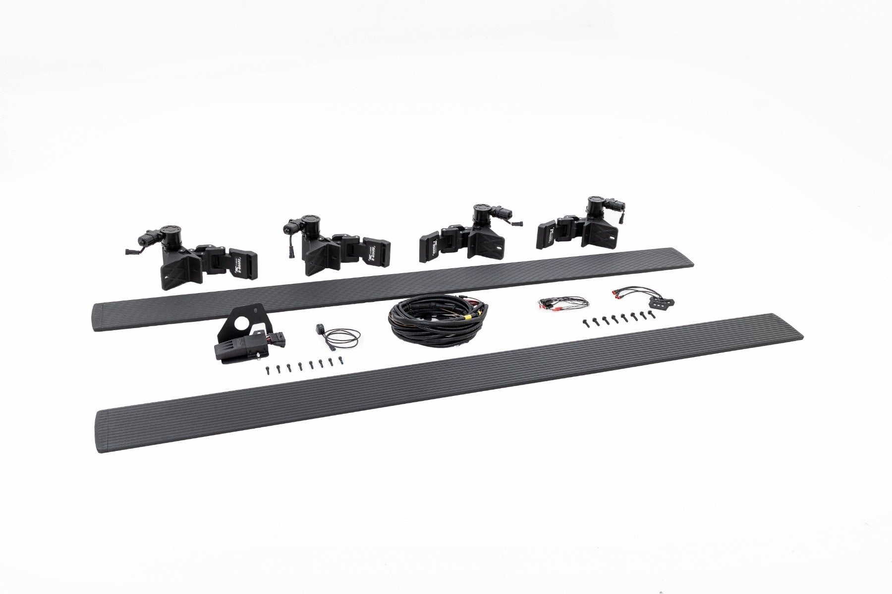 Power Running Boards Dual Electric Motor Crew Cab Chevy/GMC Tahoe/Yukon (21-26) Rough Country-4