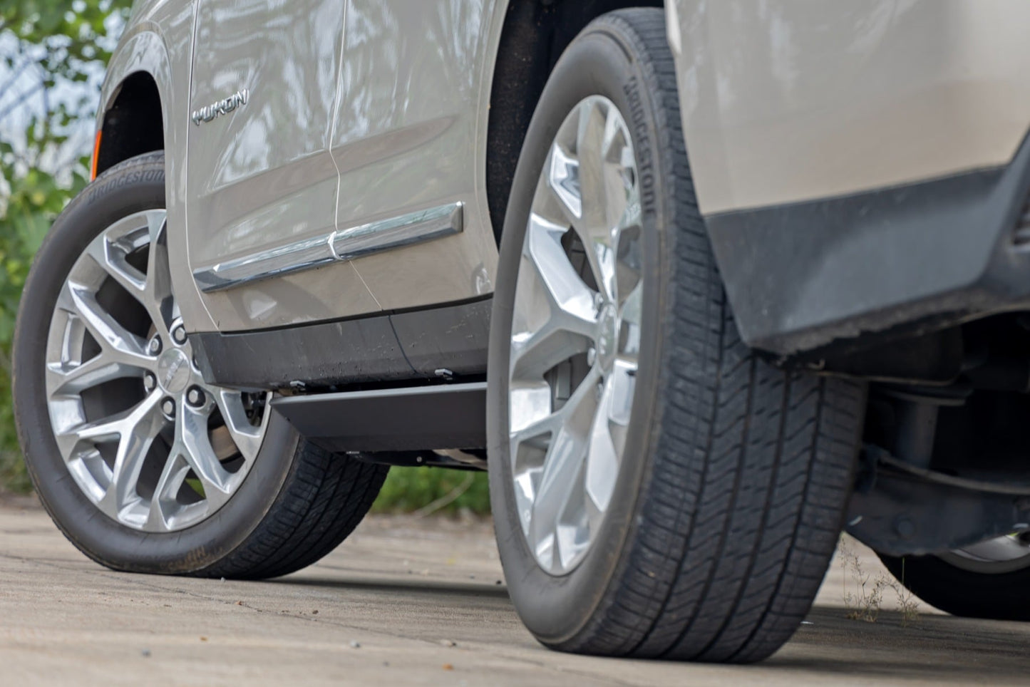 Power Running Boards Dual Electric Motor Crew Cab Chevy/GMC Tahoe/Yukon (21-26) Rough Country-5