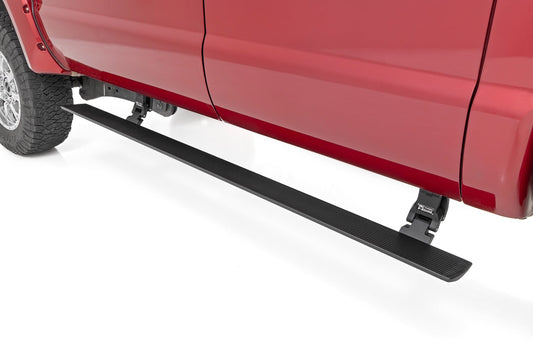 Power Running Boards Dual Electric Motor Ford F-250/F-350 Super Duty (08-16) Rough Country