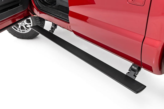 Power Running Boards Dual Electric Motor Ford F-250/F-350 Super Duty (08-16) Rough Country-1