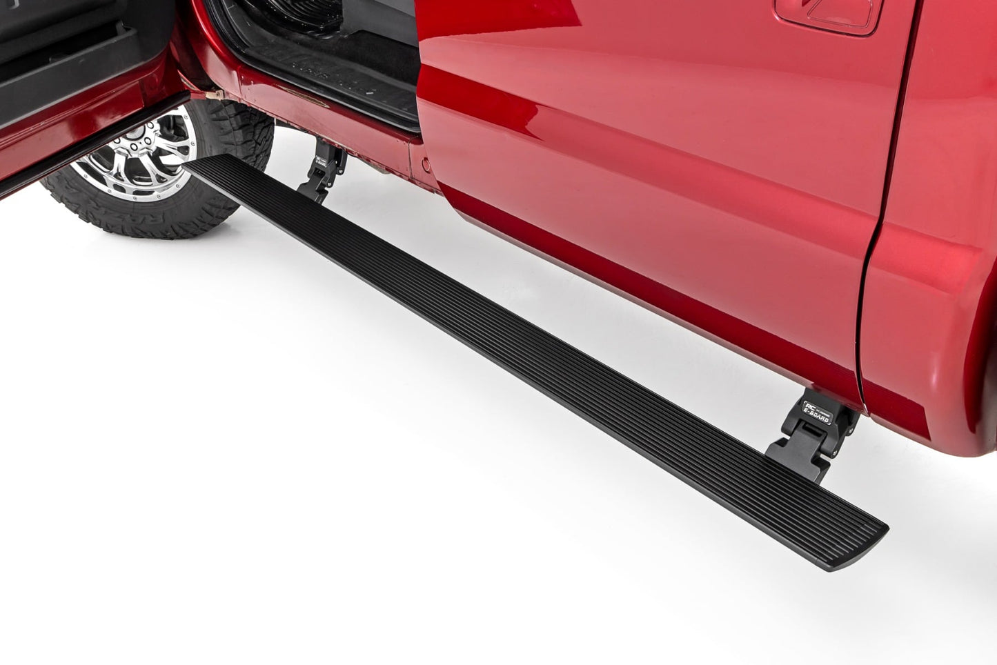 Power Running Boards Dual Electric Motor Ford F-250/F-350 Super Duty (08-16) Rough Country-1