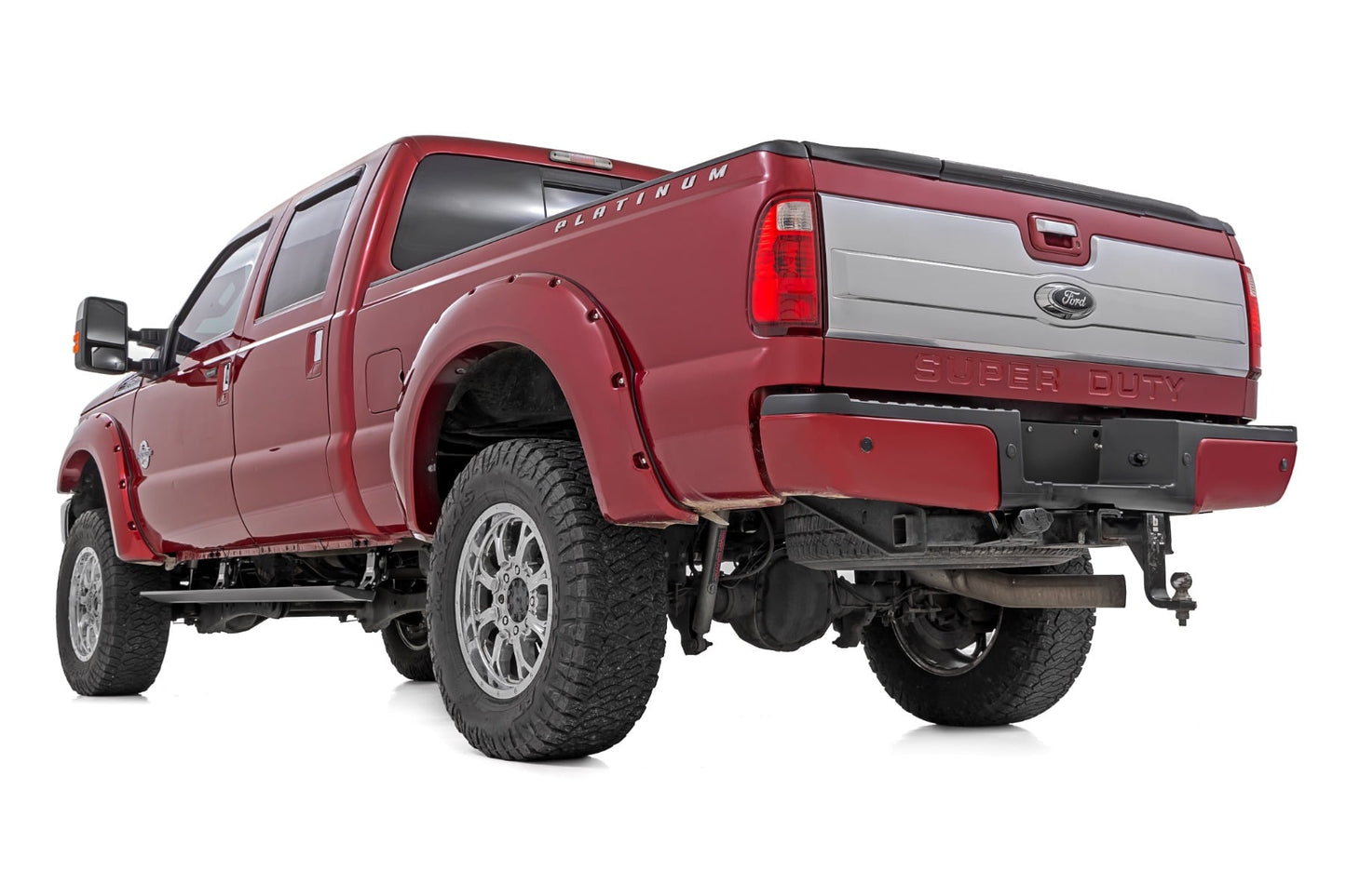 Power Running Boards Dual Electric Motor Ford F-250/F-350 Super Duty (08-16) Rough Country-3
