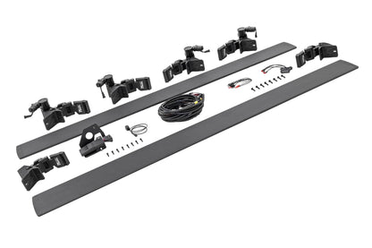 Power Running Boards Dual Electric Motor Ford F-250/F-350 Super Duty (08-16) Rough Country-5