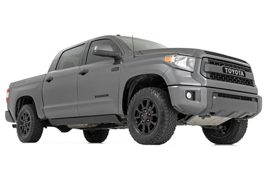 Power Running Boards Dual Electric Motor CrewMax Toyota Tundra (07-21) Rough Country-1