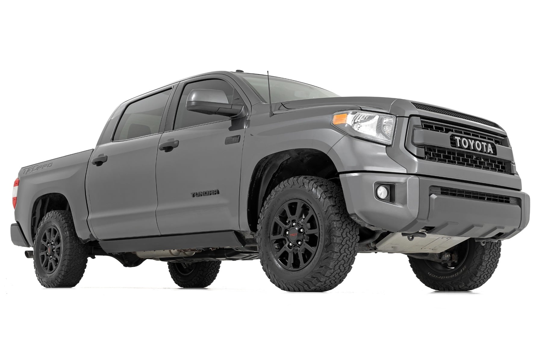 Power Running Boards Dual Electric Motor CrewMax Toyota Tundra (07-21) Rough Country-1