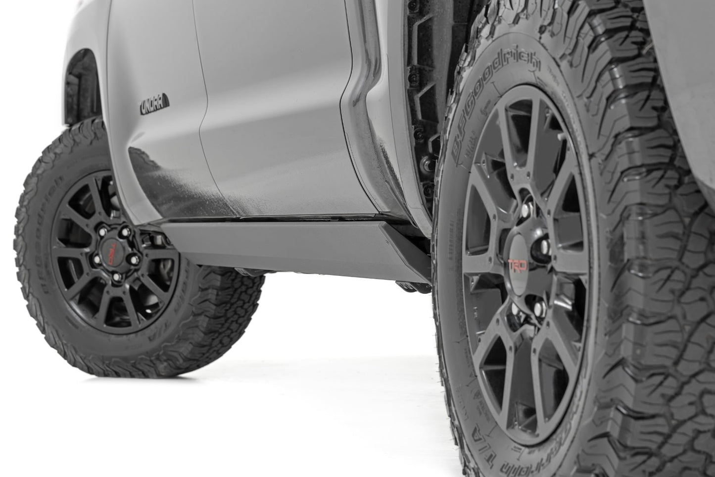 Power Running Boards Dual Electric Motor CrewMax Toyota Tundra (07-21) Rough Country-3