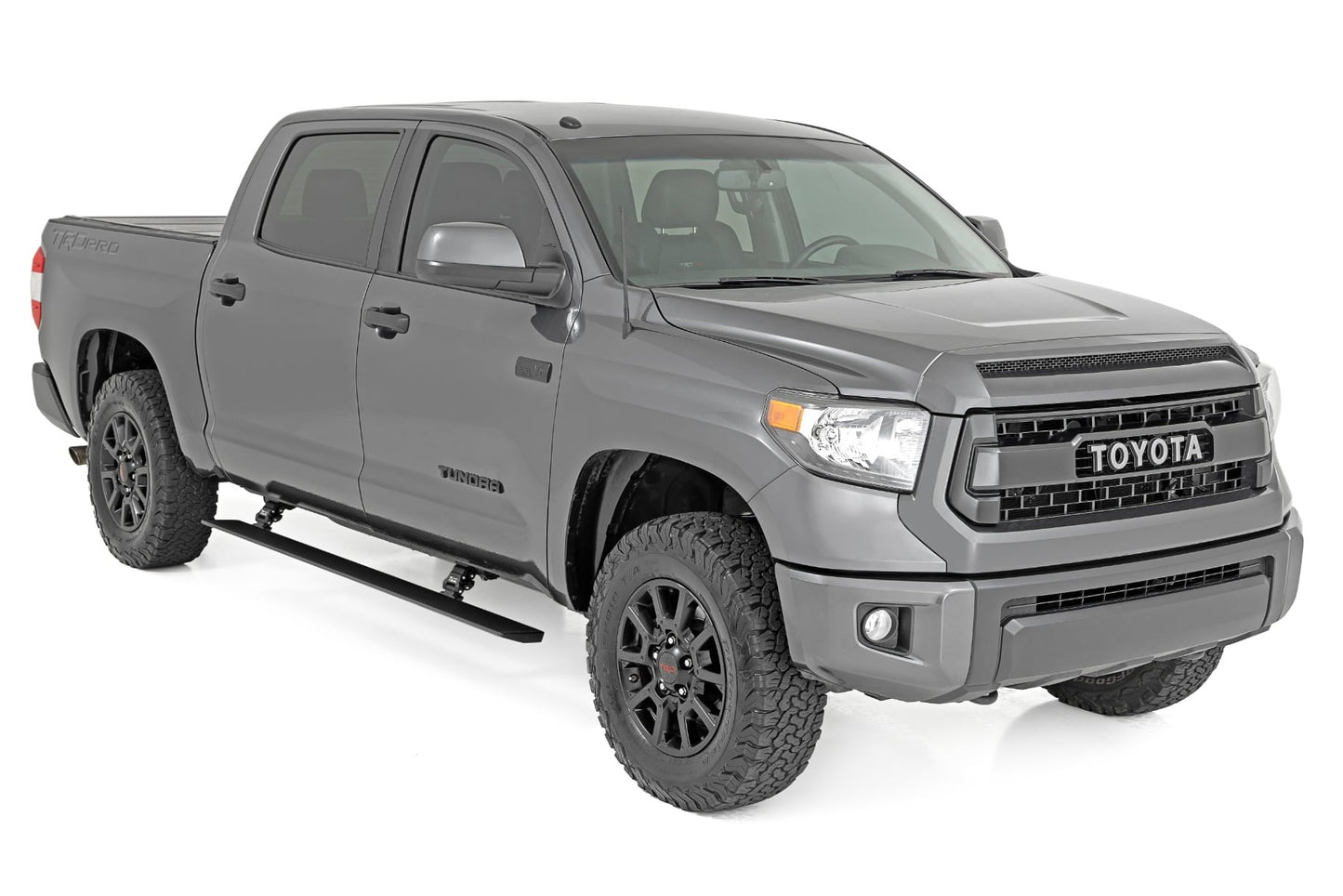 Power Running Boards Dual Electric Motor CrewMax Toyota Tundra (07-21) Rough Country-4