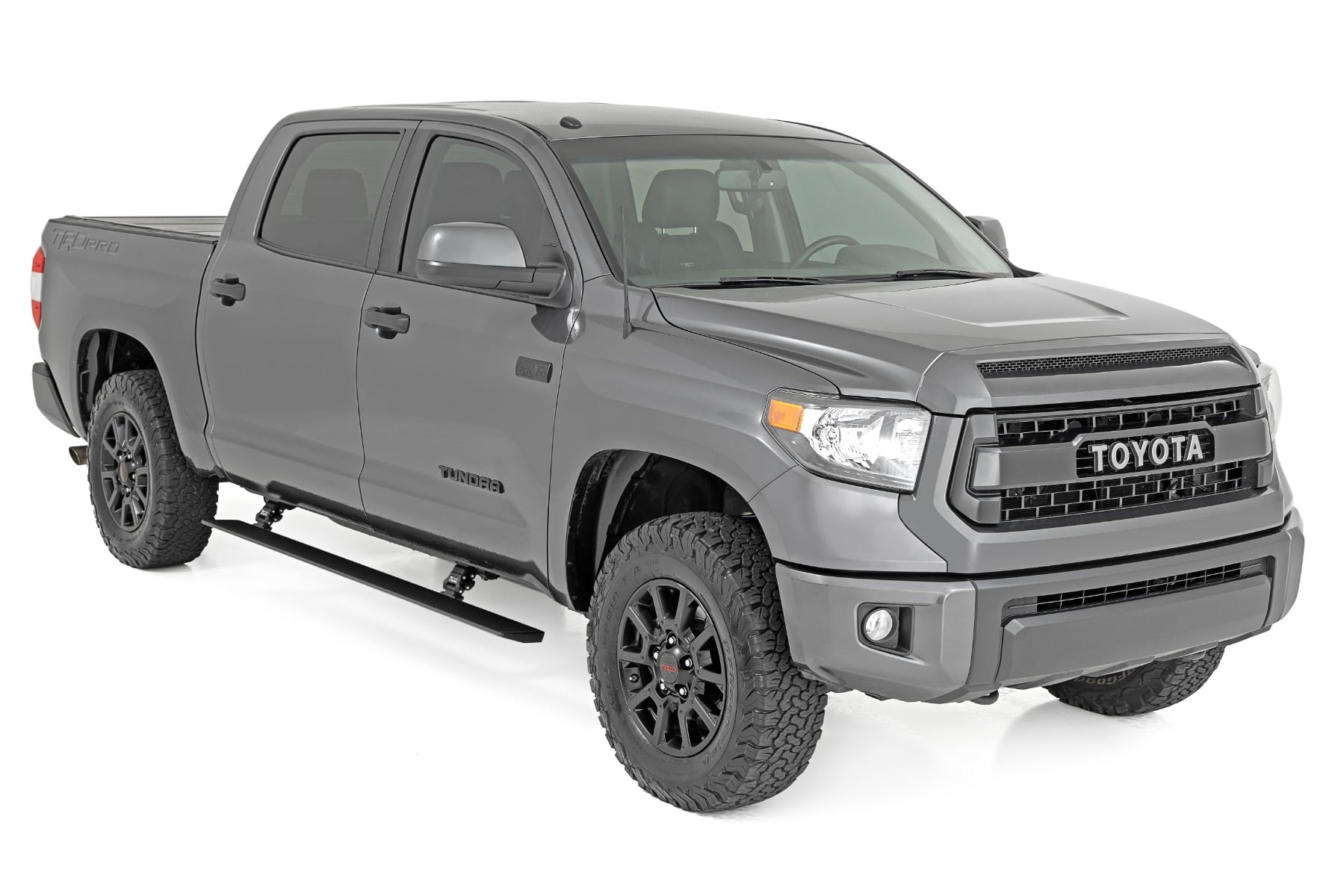Power Running Boards Dual Electric Motor CrewMax Toyota Tundra (07-21) Rough Country-4