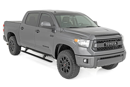 Power Running Boards Dual Electric Motor CrewMax Toyota Tundra (07-21) Rough Country-4