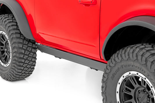 Power Running Boards Dual Electric Motor 2 Door Ford Bronco (2 Door) (21-25) Rough Country-1