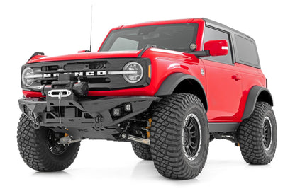 Power Running Boards Dual Electric Motor 2 Door Ford Bronco (2 Door) (21-25) Rough Country-2