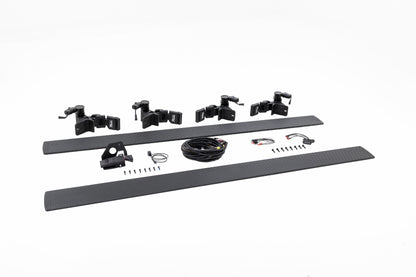 Power Running Boards Dual Electric Motor 2 Door Ford Bronco (2 Door) (21-25) Rough Country-4