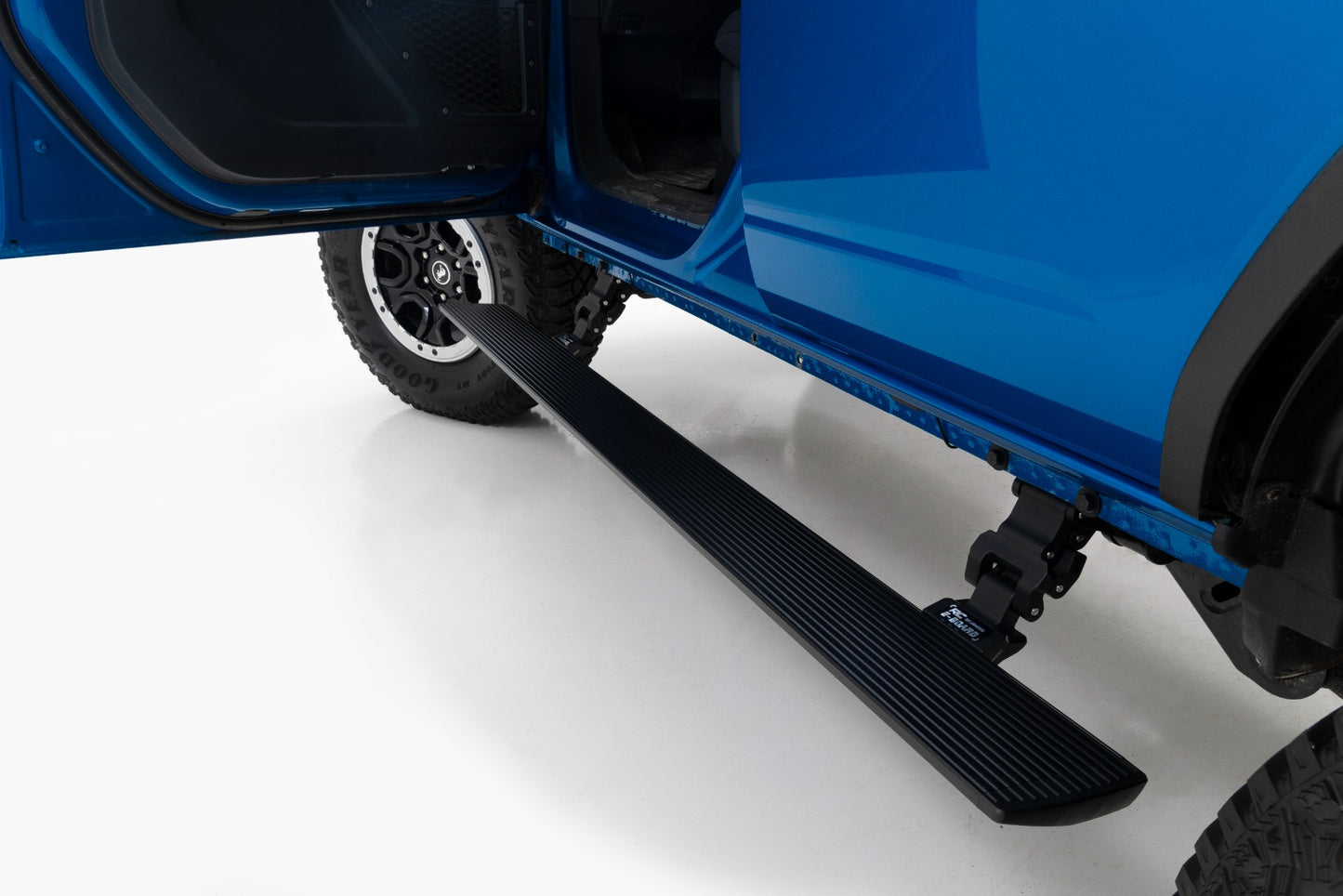Power Running Boards Dual Electric Motor 4 Door Ford Bronco 4WD (21-25) Rough Country-3