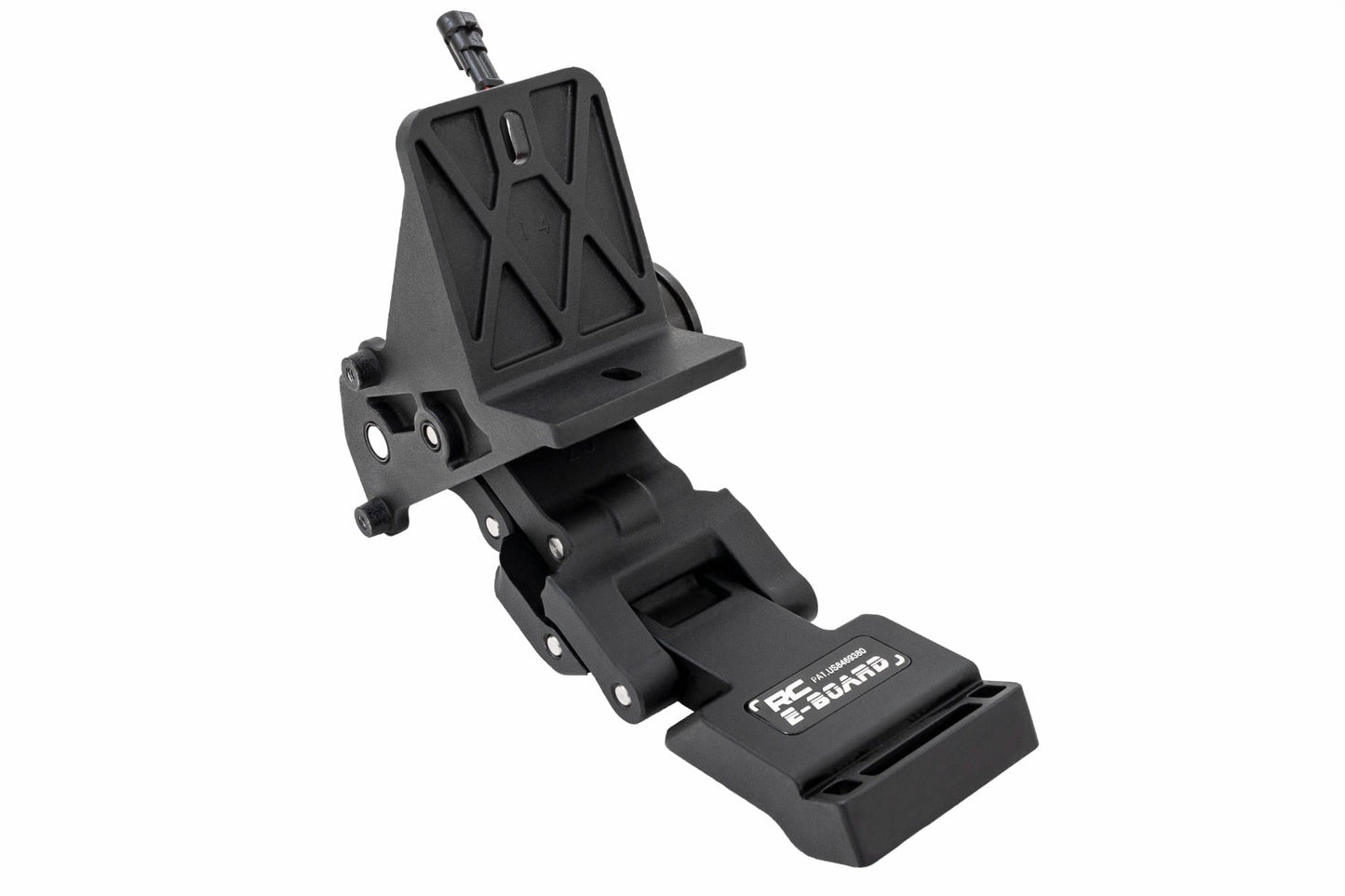 Power Running Boards Dual Electric Motor Crew Cab Silverado/Sierra 1500/2500HD/3500HD 2WD/4WD Rough Country-4