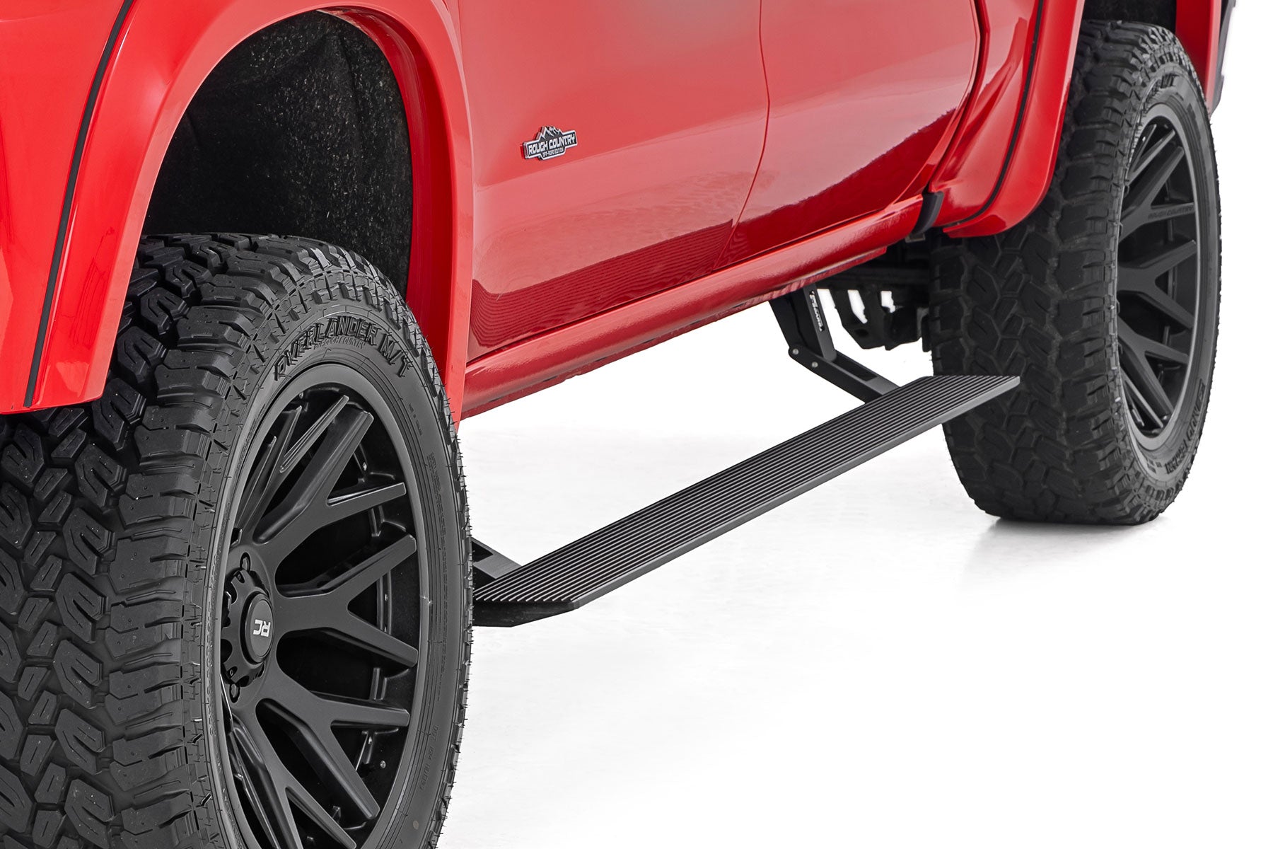 Power Running Boards Dual Electric Motor Crew Cab Silverado/Sierra 1500/2500HD/3500HD (19-26) Rough Country-2